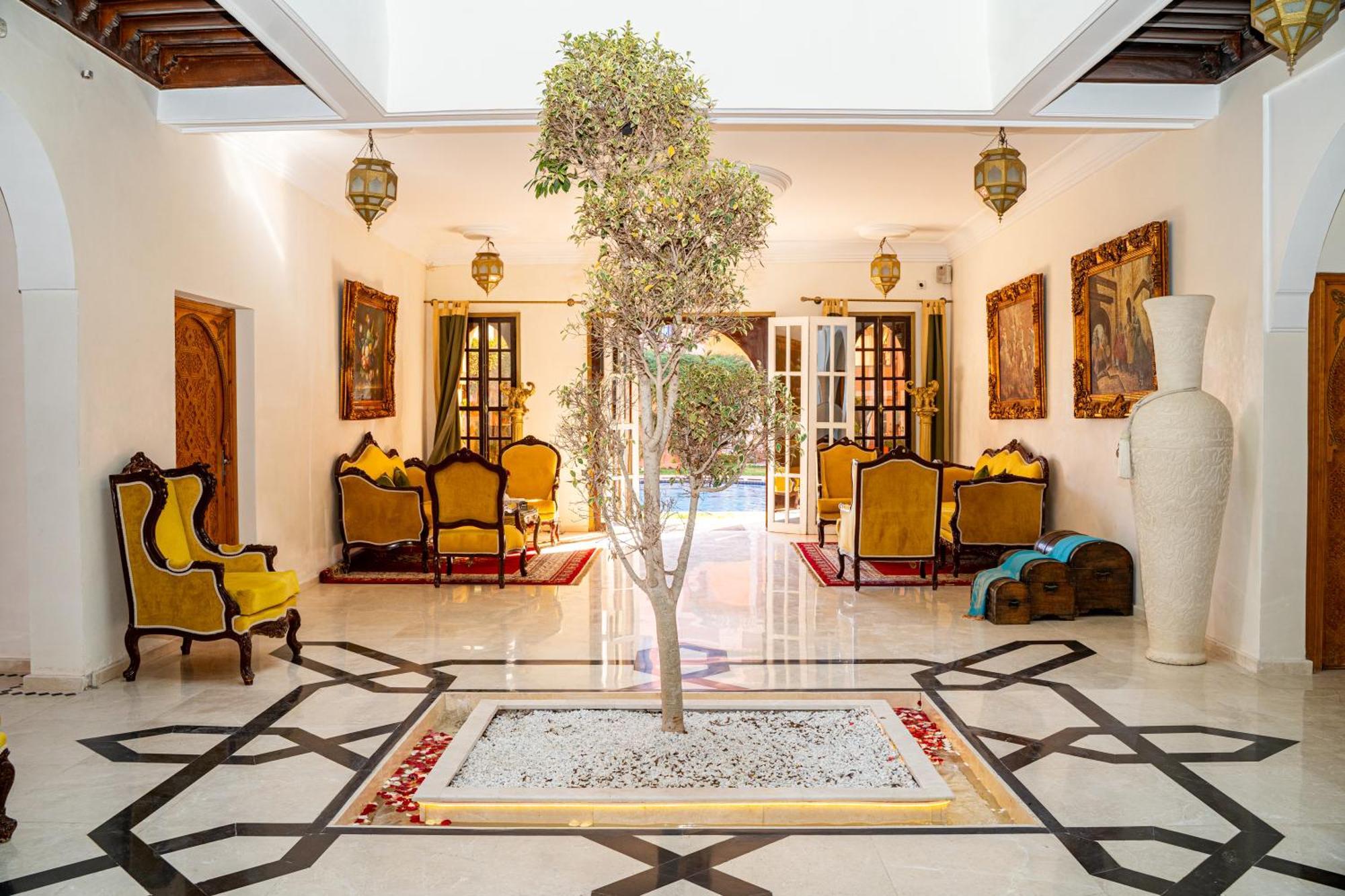 Albakech Boutique Hotel & Spa مراكش المظهر الخارجي الصورة