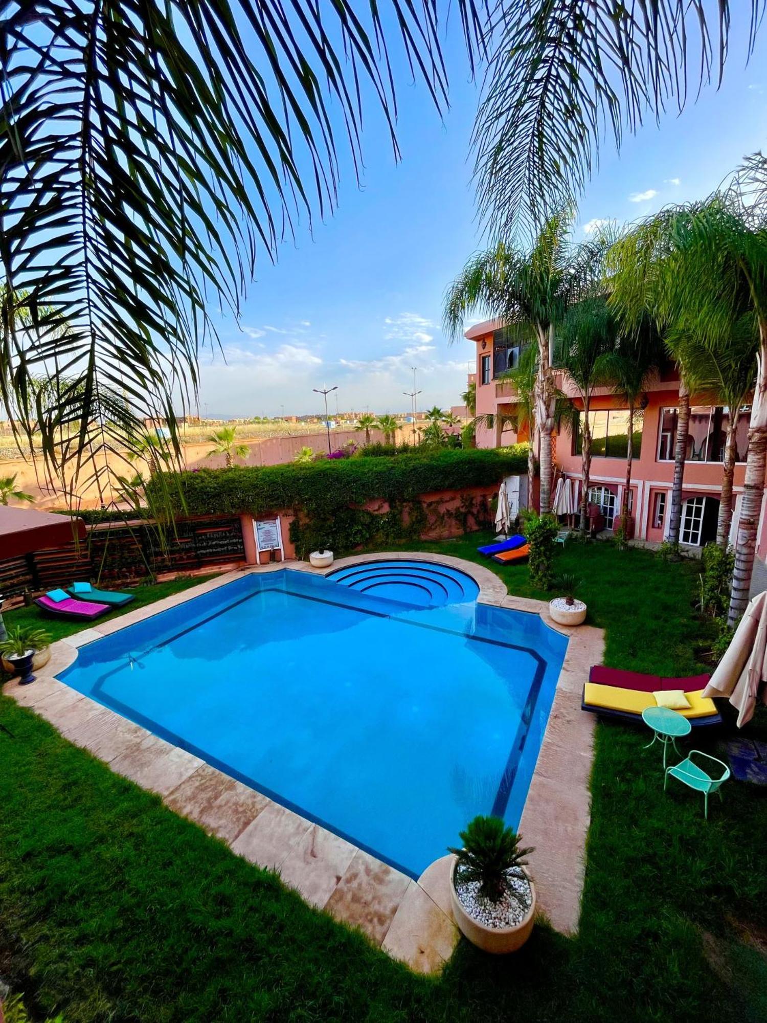 Albakech Boutique Hotel & Spa مراكش المظهر الخارجي الصورة